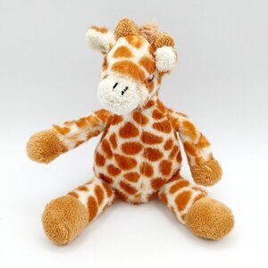 Cloud B Plush Sleeping Giraffe Rattle Plush Stuffed Animal Toy 8"